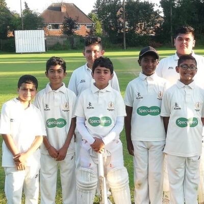 Local cricket team in Yardley