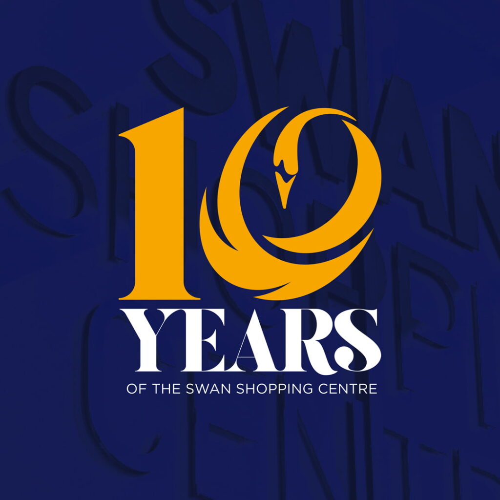 he Swan Shopping Centre’s Top 10 in 10 Years!