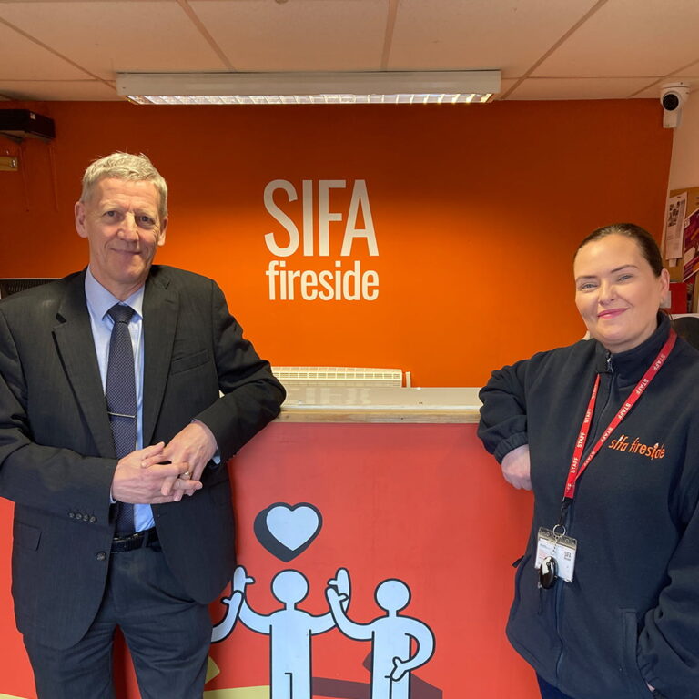 SIFA Fireside team in the office
