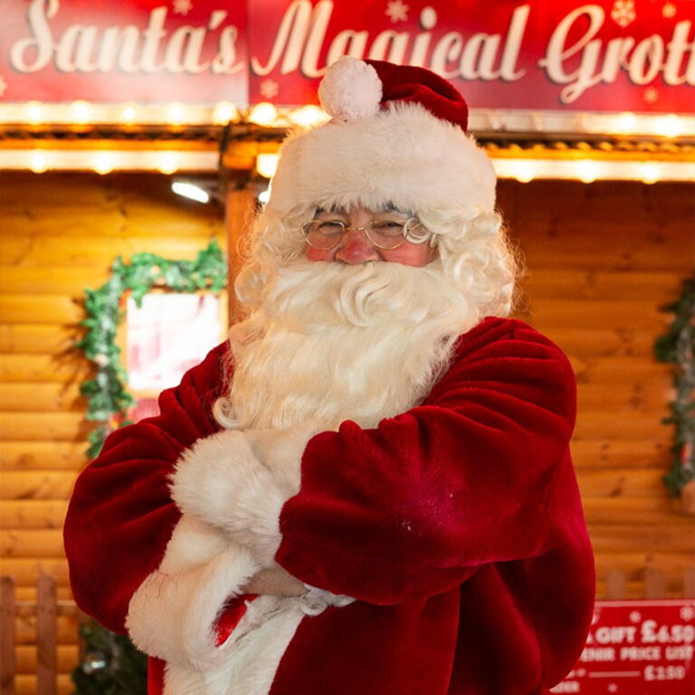Santa's Grotto Raises £200 for SIFA Fireside