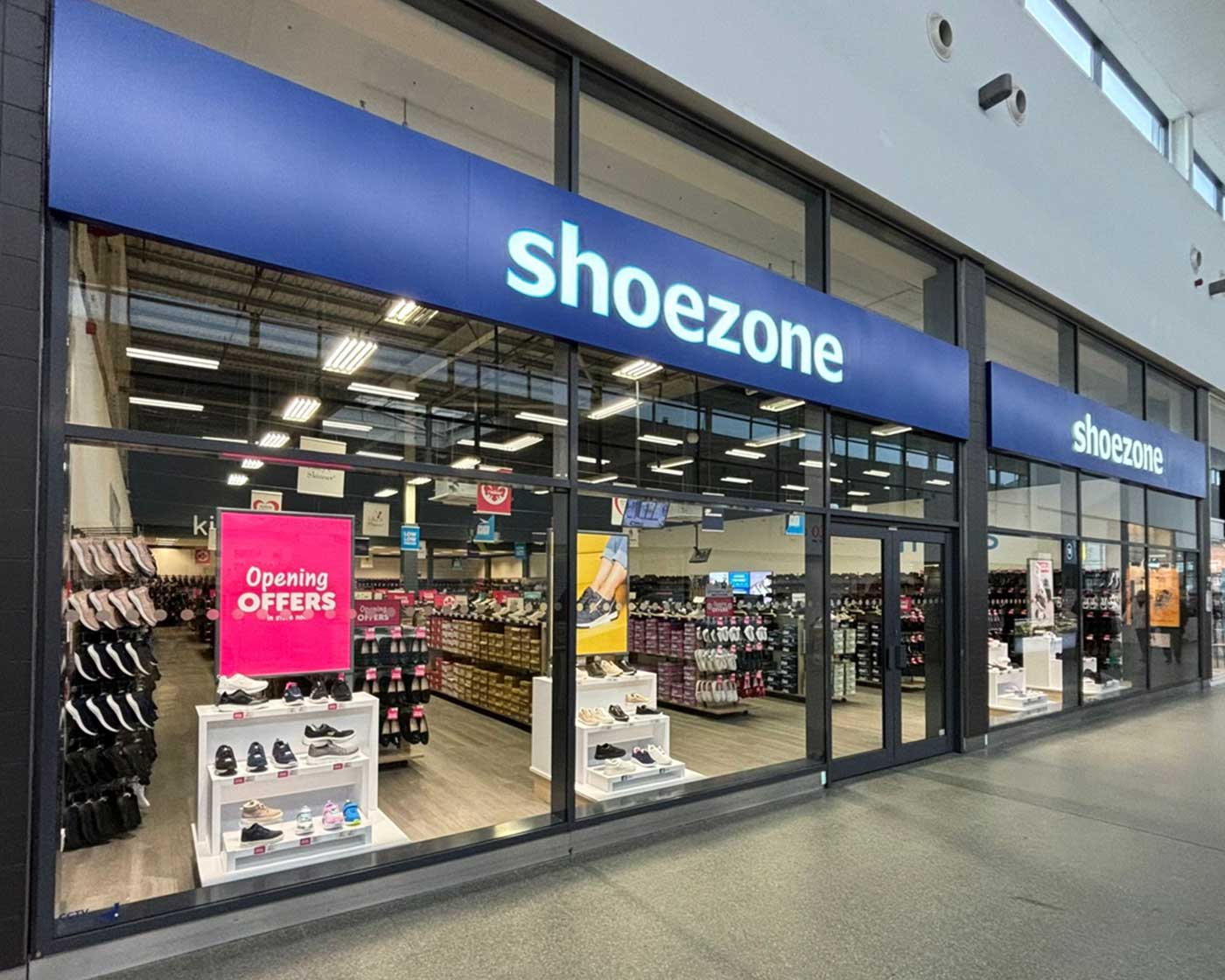 Shoezone at The Swan Shopping Centre