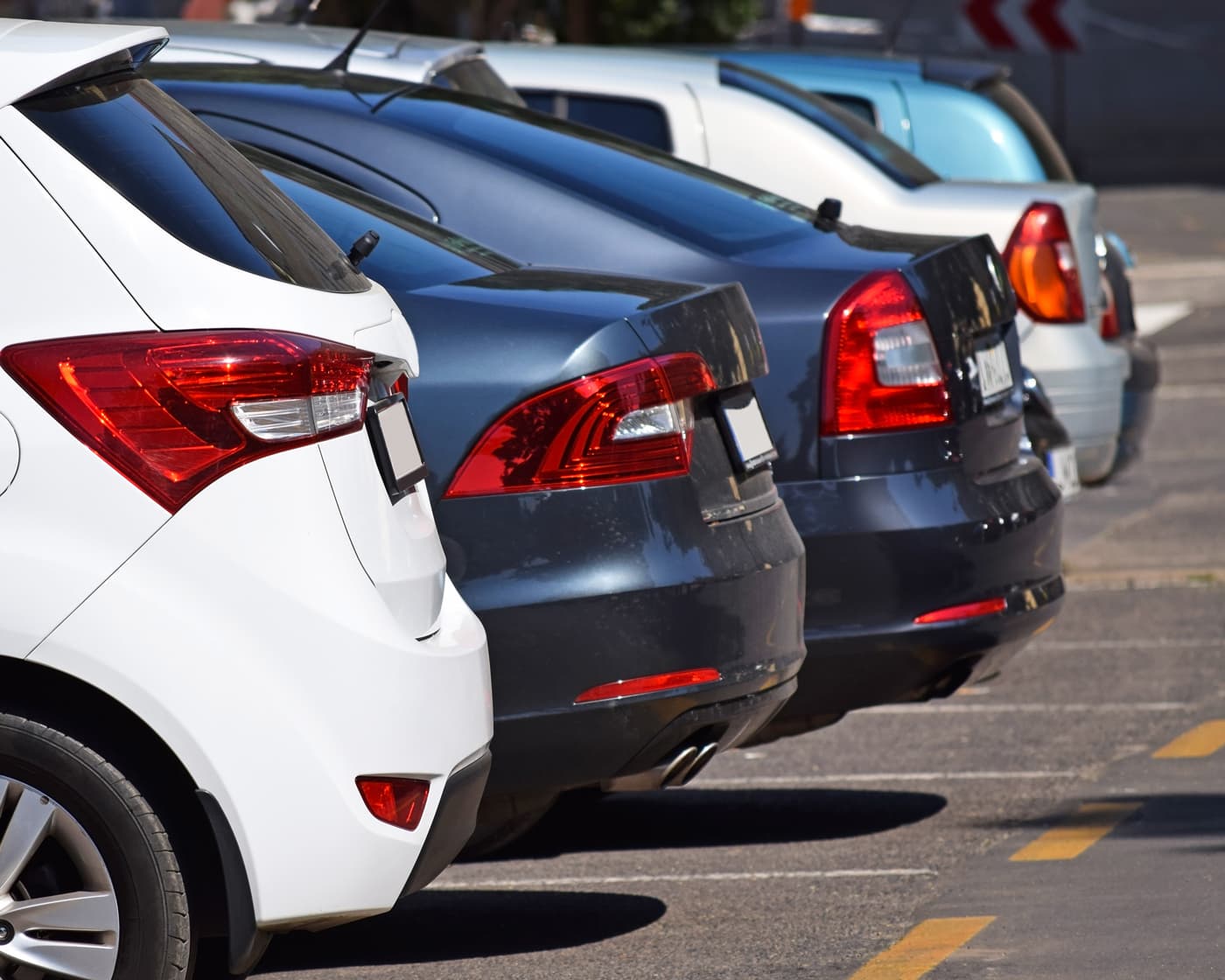 Car Parking at The Swan