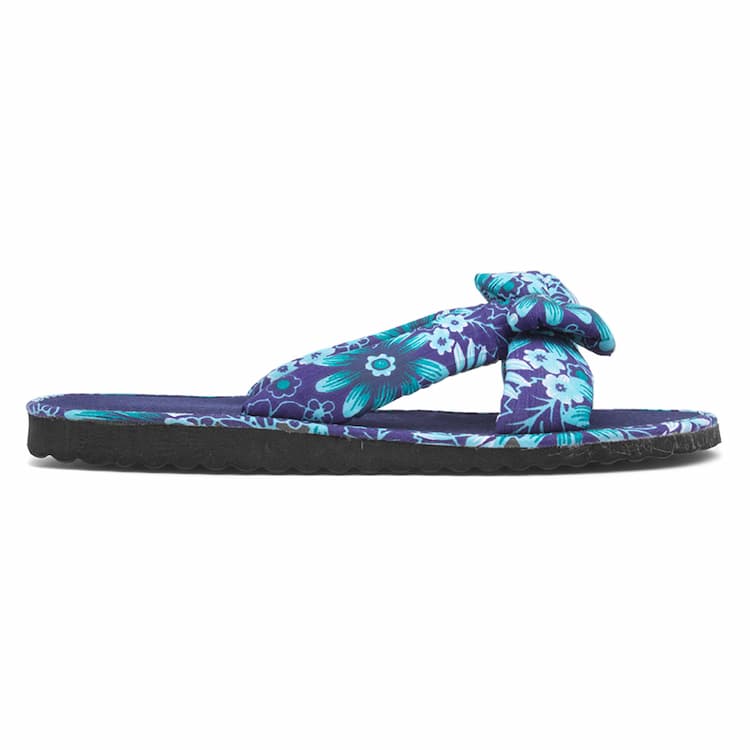 Shoezone Blue Floral Mule £4.99