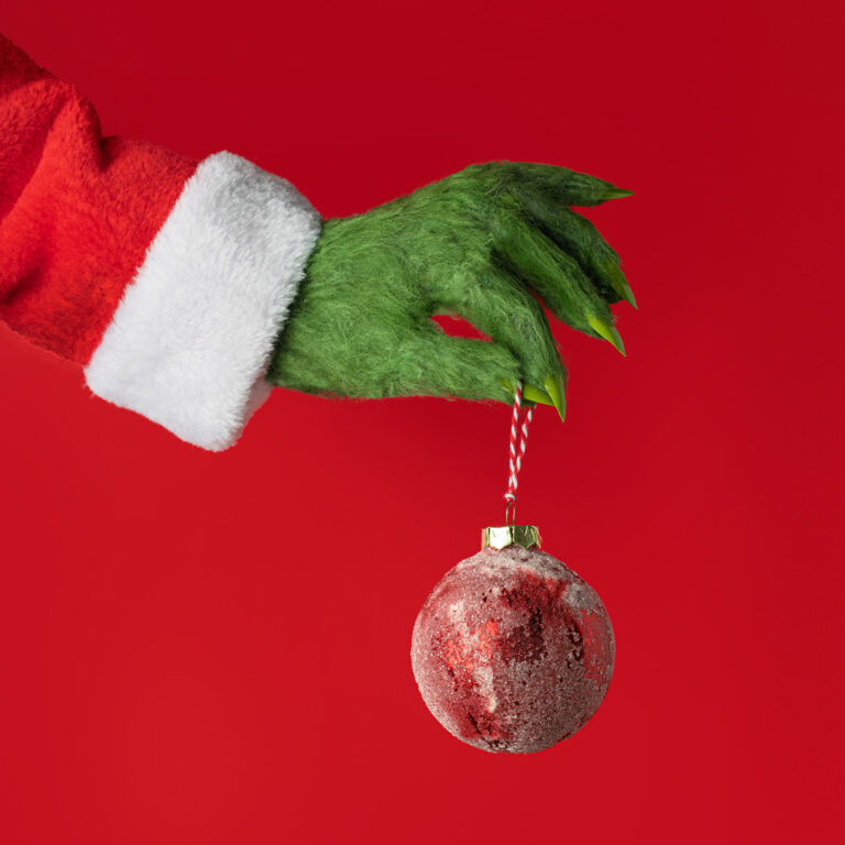 The grinch at the Swan