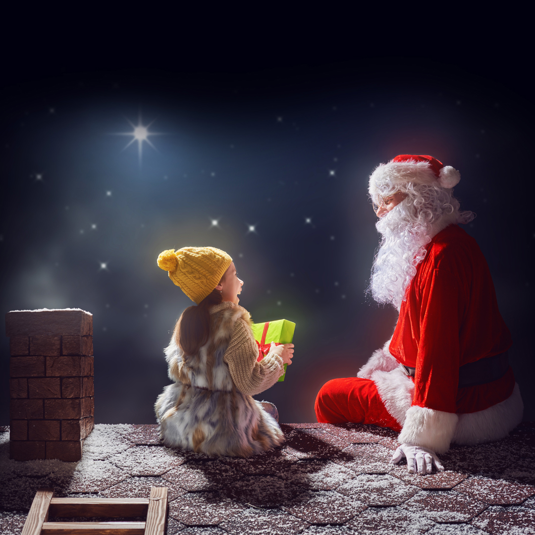Santa's Grotto Swan