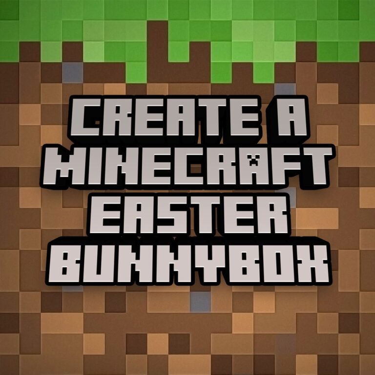 Minecraft Kids event at The Swan