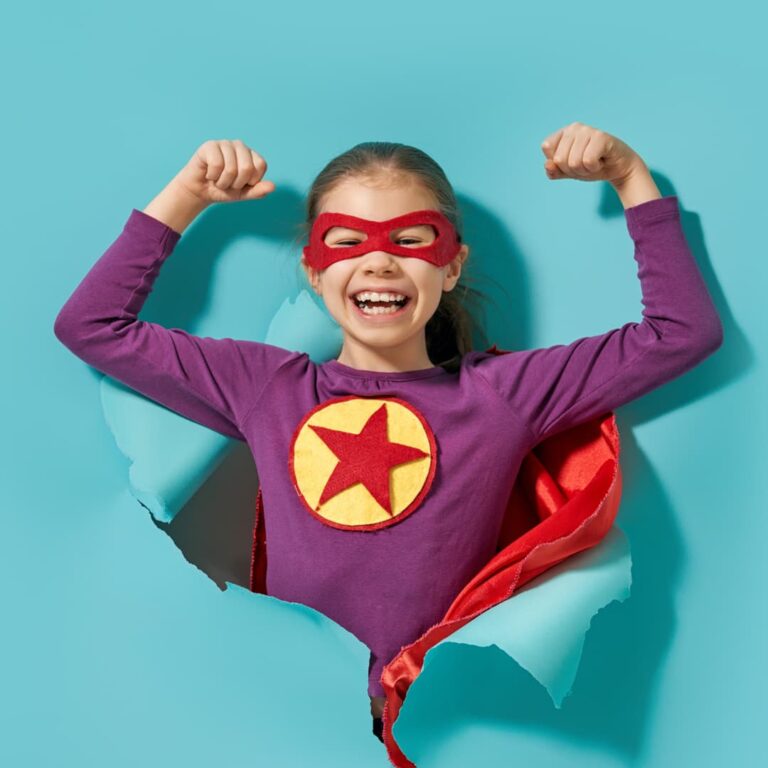 Super heros unite - kids club event